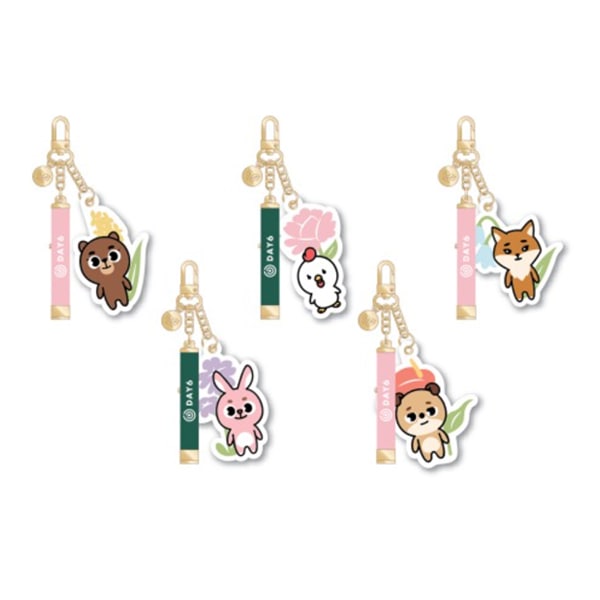 Qoo10] JYP Entertainment LIGHT KEYRING / DAY6 : KPOP