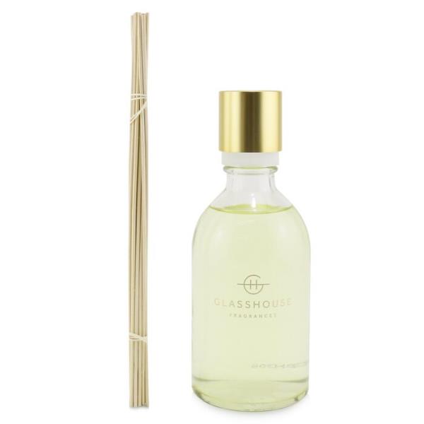 グラスハウス diffuser - we met in saigon (lemongrass) 250ml