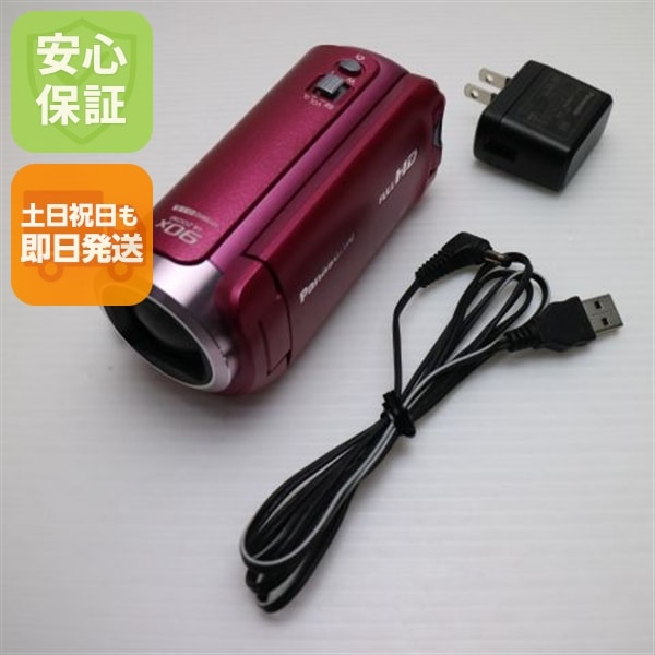 超美品 HC-W585M ピンク デジビデ Panasonic 86