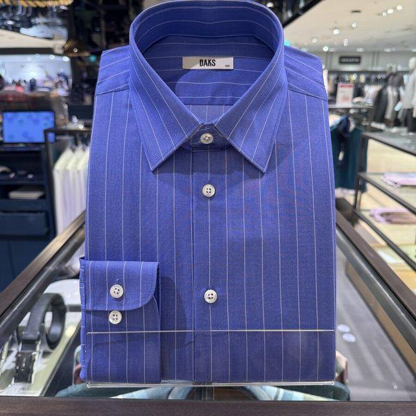 AK Bundang店 26SS 一般フィット ストライプ 長袖シャツDMP1SHDL180B1