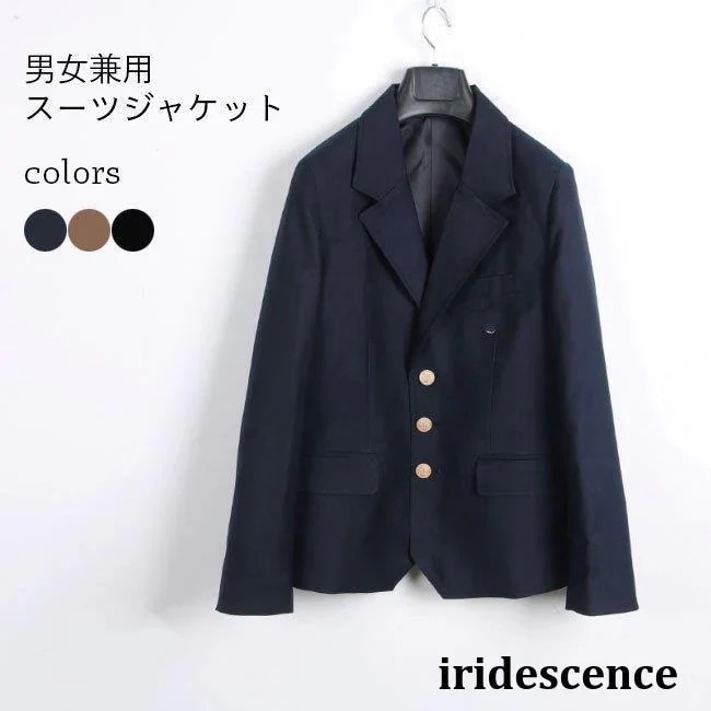 スーツジャケット レディース ブレザー JK 制服 メンズ テーラード DK スーツ 女子高生 スクール風 テーラードジャケット おしゃれ