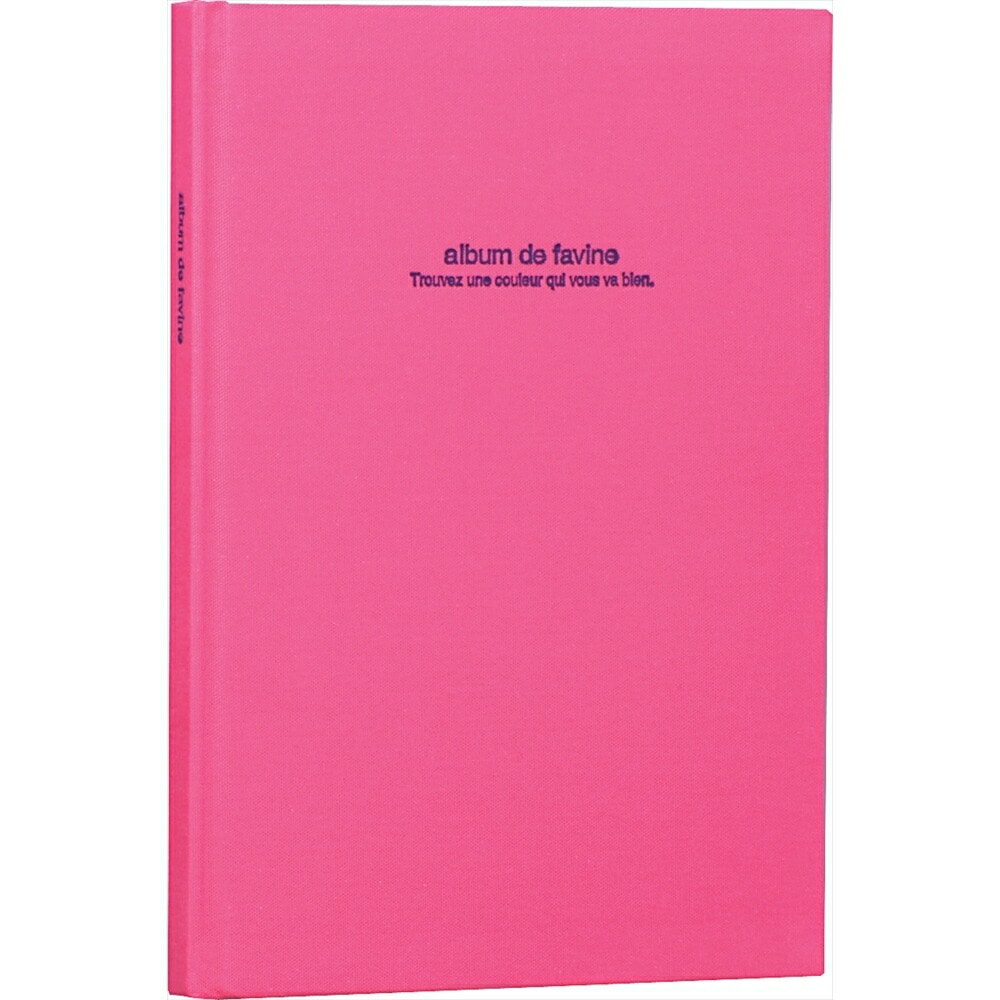 （まとめ買い）ドゥファビネ ブック式アルバム B5 100年台紙 ピンク アH-B5B-141-P [x3]