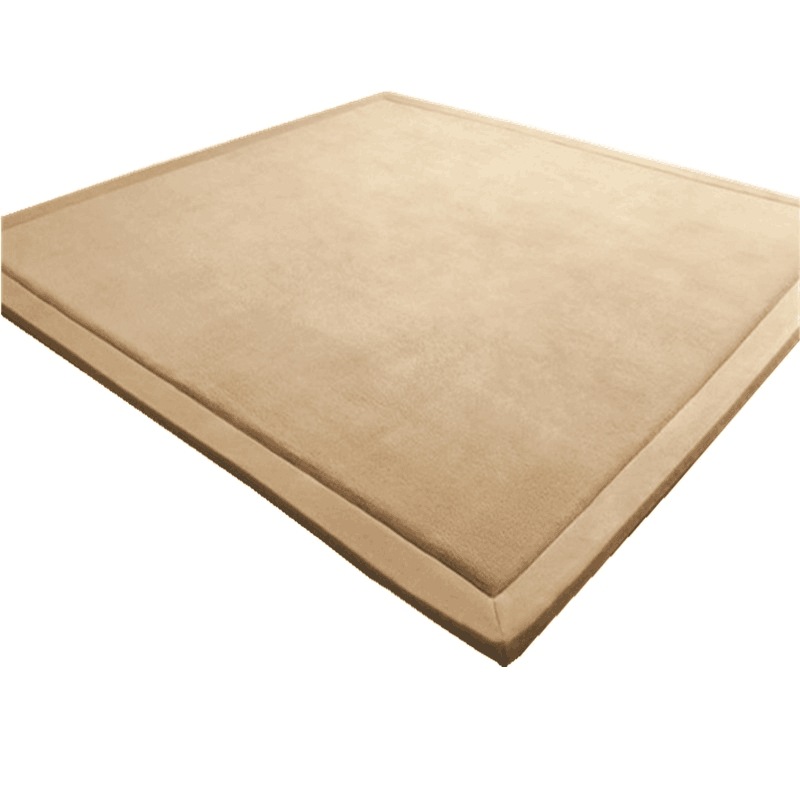 極厚 2cm 韓国インテリア ラグマット 長毛マット感 大好評ラグ カーット