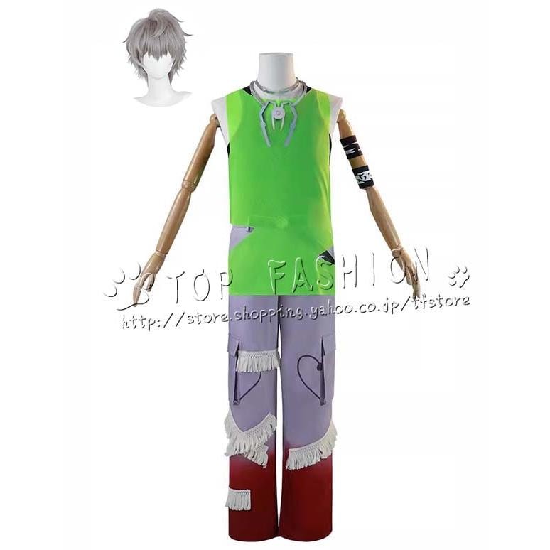 【品質良い 大好評中】ALIEN STAGE 風 Till ティル コスプレ衣装 ウィッグ cosplay コスチューム ハロウィン クリスマス