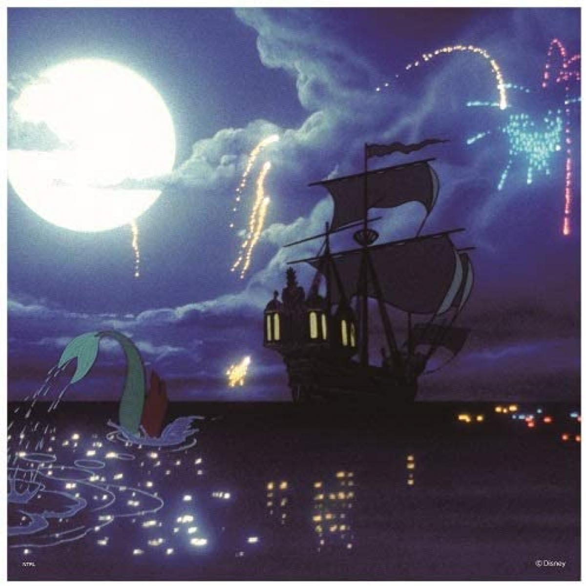 アサヒペン ふすま紙 ディズニープリンセス リトルマーメード NTLP-010F 紙幅 92cm×182cm（印刷範囲91cm×180cm） 2枚組 襖紙 襖張り替え 襖リ 6,319円