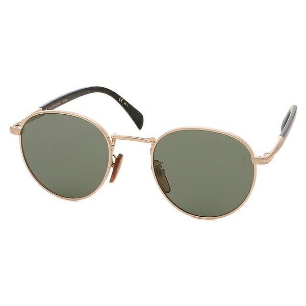 サングラス アイウェア 51サイズ ライトグリーン ゴールドブラック メンズ レディース DB 1116/S RHL