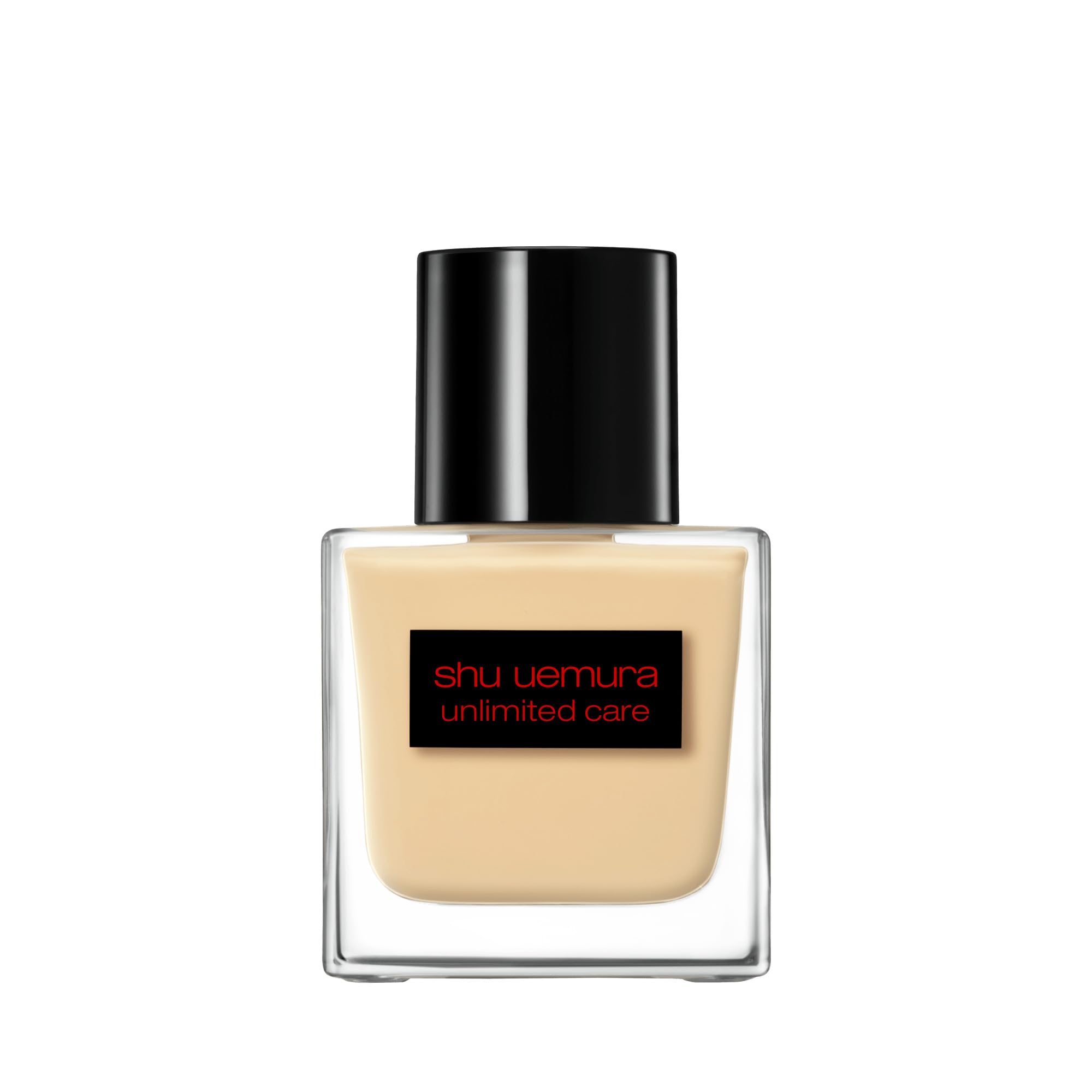 shu uemura(シュウ ウエムラ) アンリミテッド ケア ツヤ セラム ファンデーション 35mL 774 ファンデーション リキッド ナイアシンアミド くすみ ムラ ブルーテクノロジー 正規品
