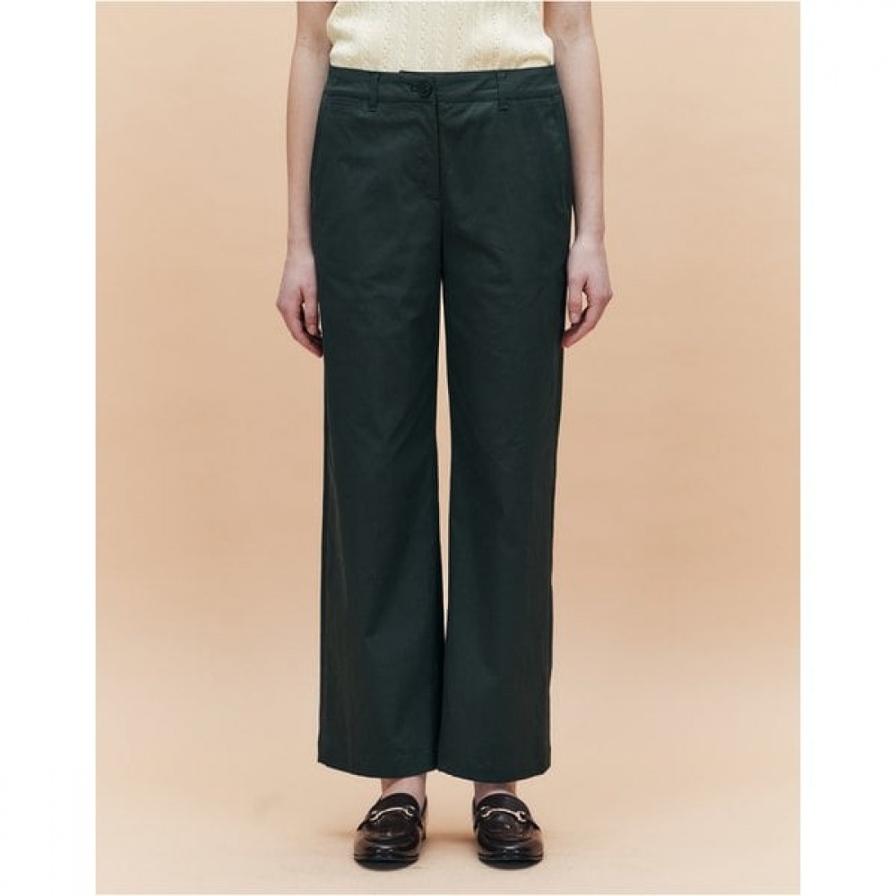 [25SS] [アイコニック] サマーセミワイドバンディングチノパンツHSPA5BC33E3