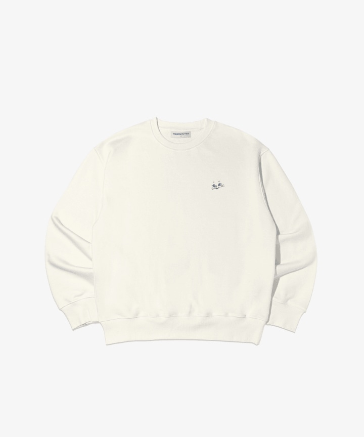 NewJeans SWEATSHIRT TOKKI (IVORY)