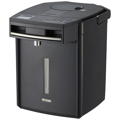 他サイト： 電気ポット 蒸気レスVE電気まほうびん ブラック PIM-G220K 2.2L 蒸気レス機能つきの商品画像