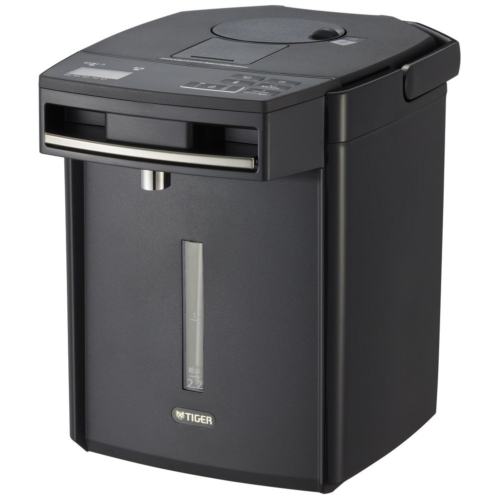 電気ポット 蒸気レスVE電気まほうびん ブラック PIM-G220K 2.2L 蒸気レス機能つき
