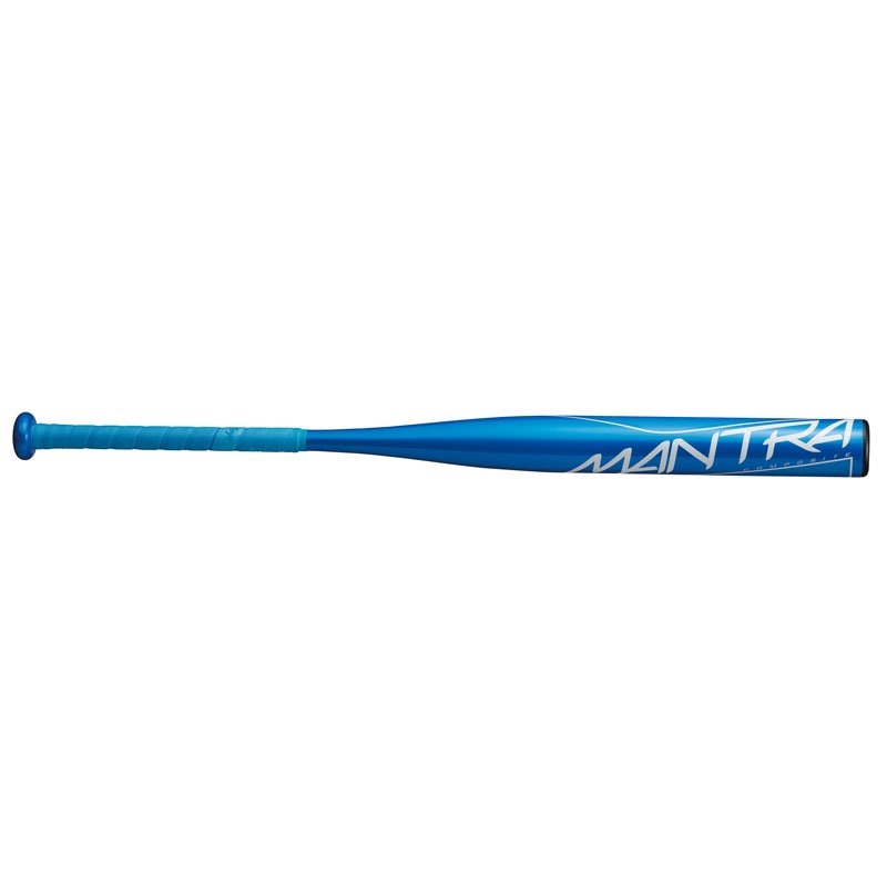 ソフトボール用 ゴム３号 MANTRA（マントラ）（FRP製） ソフト用バット Non-Wood Bat 23FW (BSR1MNTA-BLU)