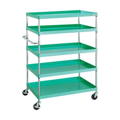 ＴＲＵＳＣＯ　ツールワゴン　フェニックスワゴン　省音　６００Ｘ４００ＸＨ８８０　２段引出付　ホワイト　　PEW-963X-W　488-4396 トラスコ TRUSCO PEW-963Z-YG ツールワゴン フェニックスワゴン 省音