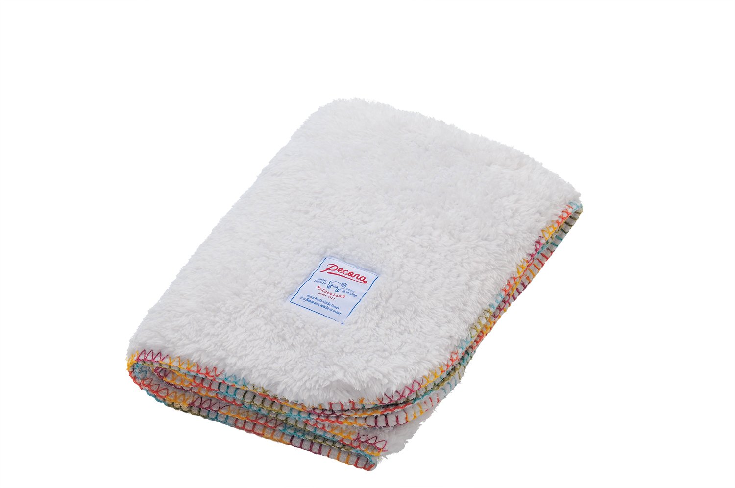 PECORA 羊のようにフワフワ 両面ボア ふんわりブランケット 大判 LL 140×200 グレー