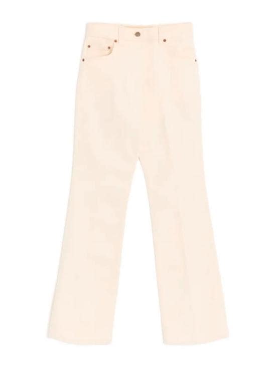 VALENTINO GARAVANI Women Denim Pants BDD21V9Y5 A03 AVORIO