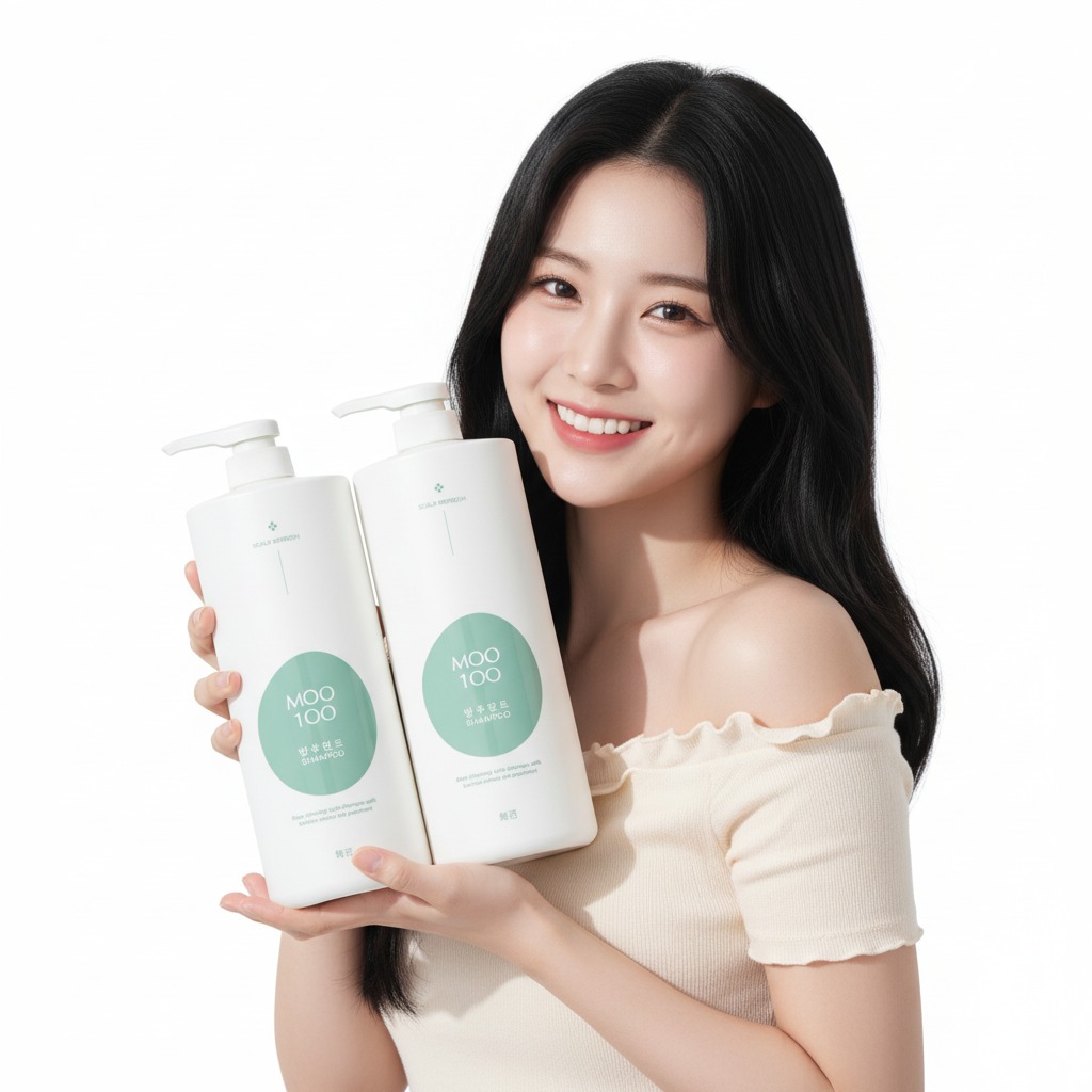 バンブーミントシャンプー 1500ml 2本セット