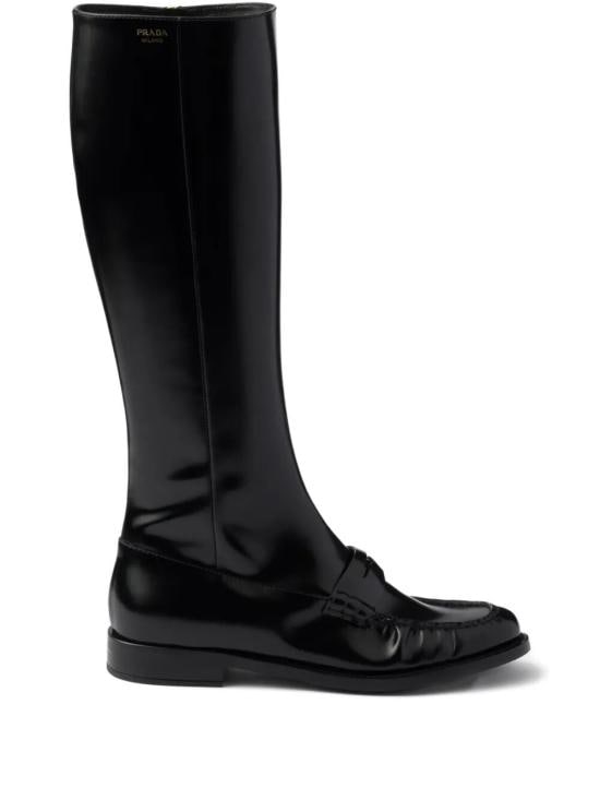 PRADA Women Boots 1W201OFD020 P39 F0002 NERO
