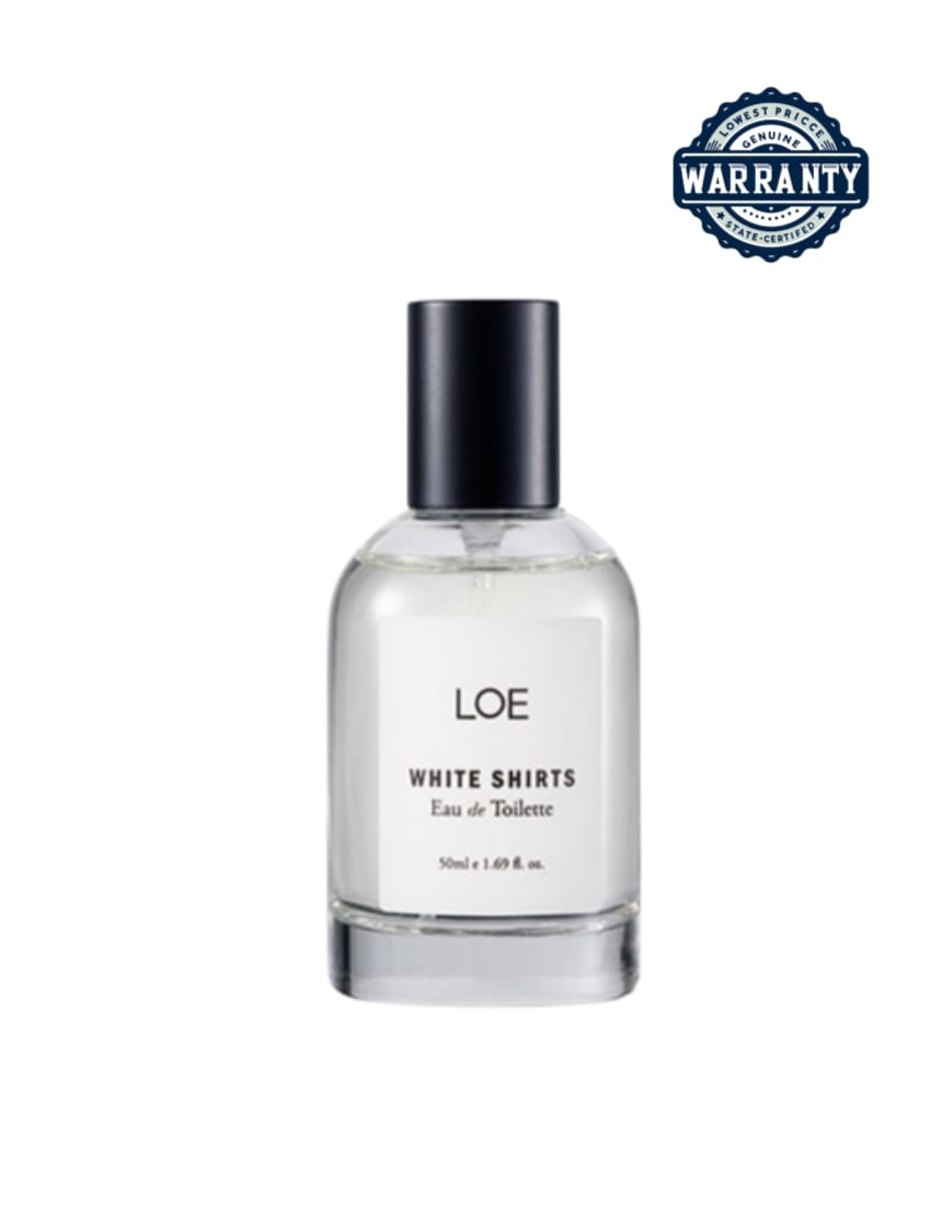 [BTS・TXTメンバー使用] ロエホワイトシャツEDT - フレッシュ＆クリーンノート