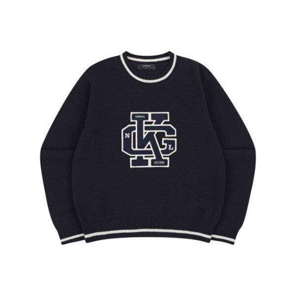 長袖Tシャツ CQK KQFW-KN18920NV ウーマンズ KNGL カレッジセーター 1892 ネイビー