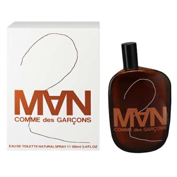 コム デ ギャルソン 2 マン EDT SP 100ml