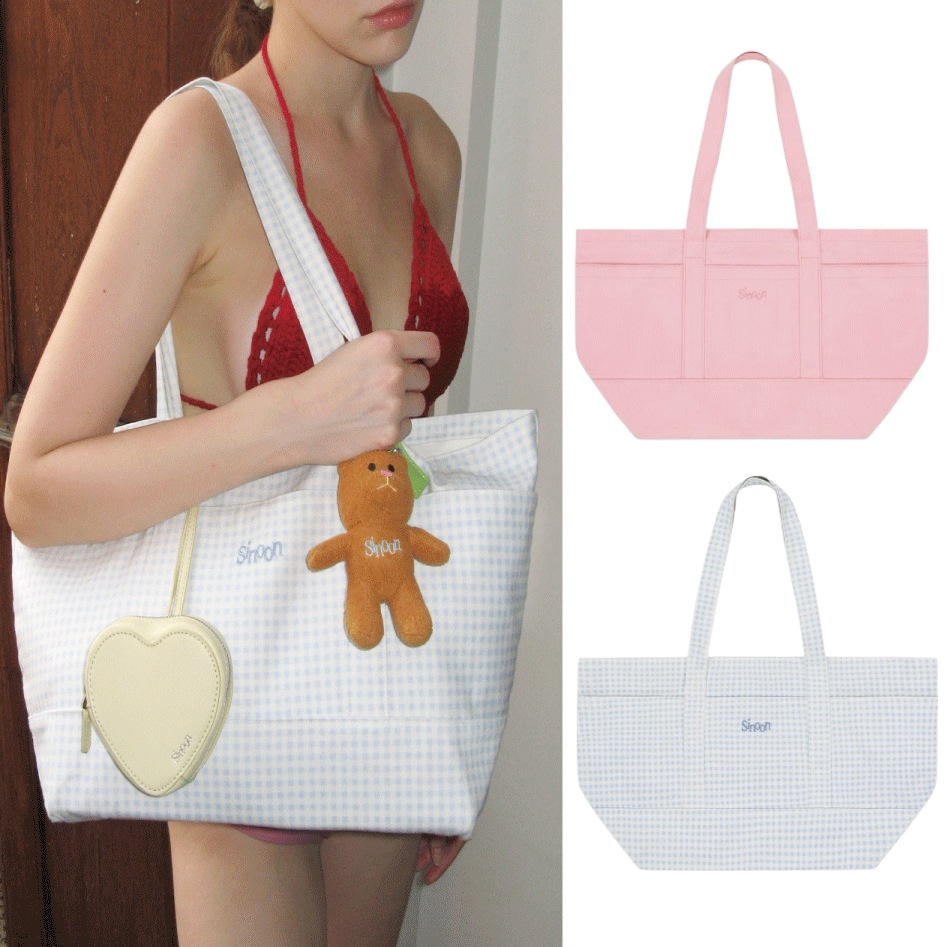 25SS Logo Tote Bag (2 Colors)