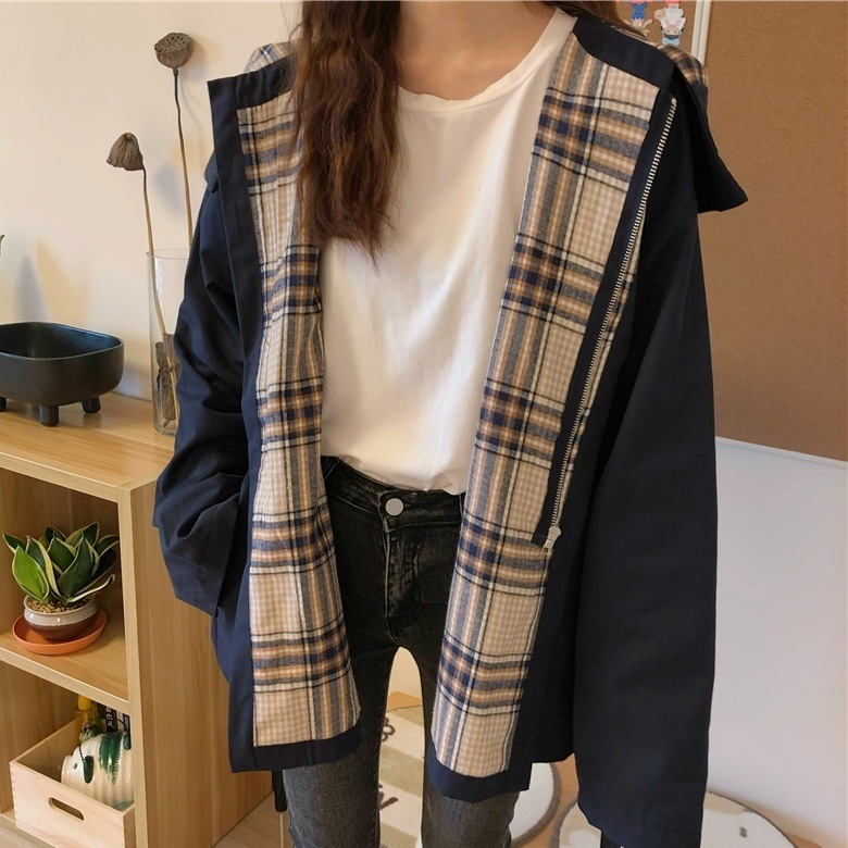 アウター ジャケット 上着 長袖 フード付き ファスナー ポケット 前開き かわいい 大人可愛い