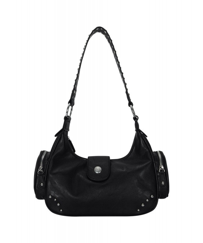 MOTE STUD BAG/BLACK