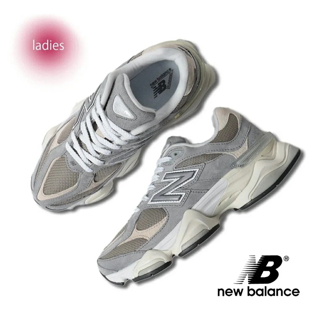 NEW BALANCE ニューバランス 9060 スニーカー U9060LBA GREY OLIVE ( グレー オリーブ 灰色 D メンズ レディース ウィメンズ 90/60 )