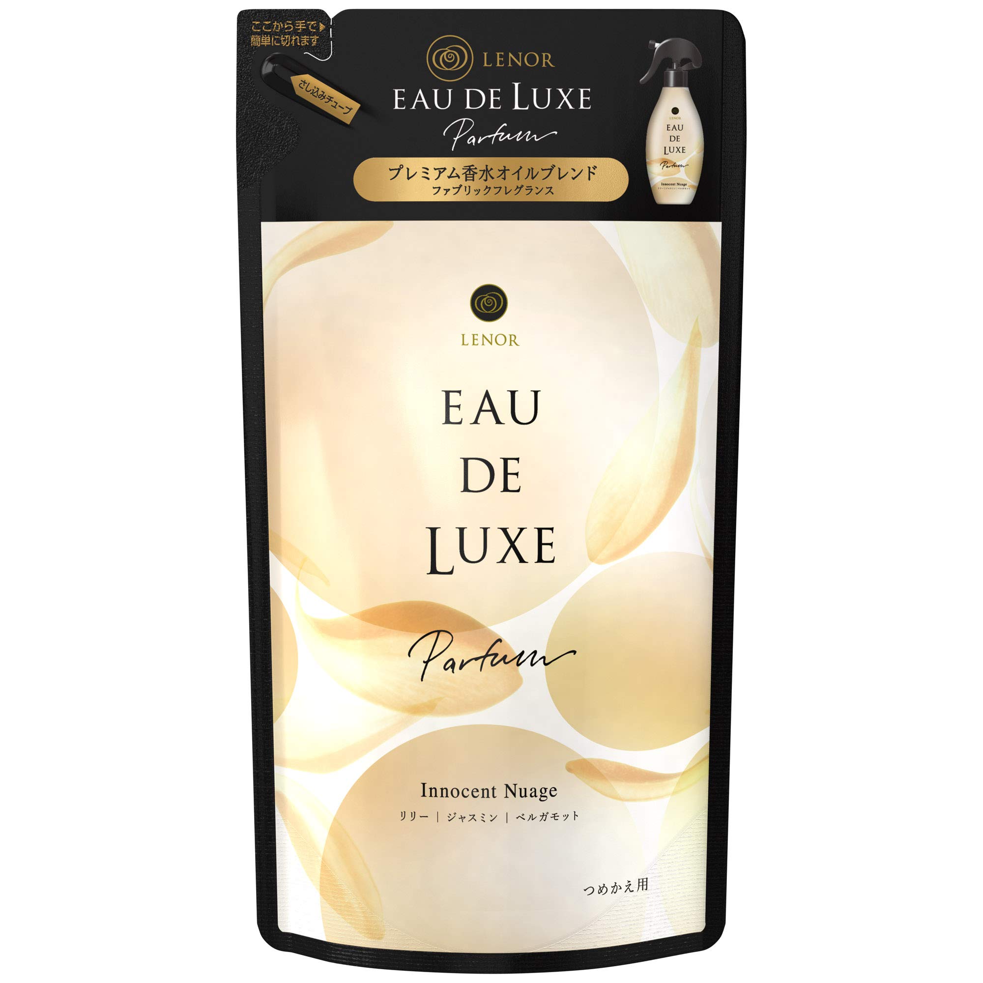 レノア オードリュクス ミスト ファブリックフレグランス パルファムシリーズ イノセントニュアジュ 詰め替え 250mL
