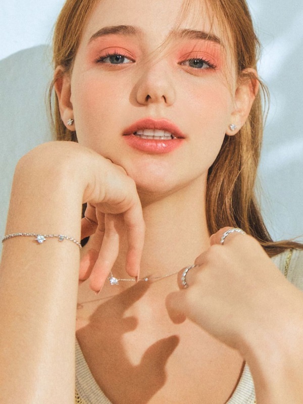 Luv-itシルバーハートブレスレットK1811 15,712円