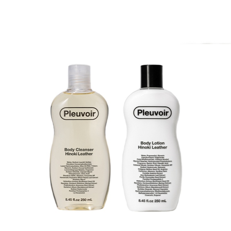 プルブアヒノキレザー香のギフトセット