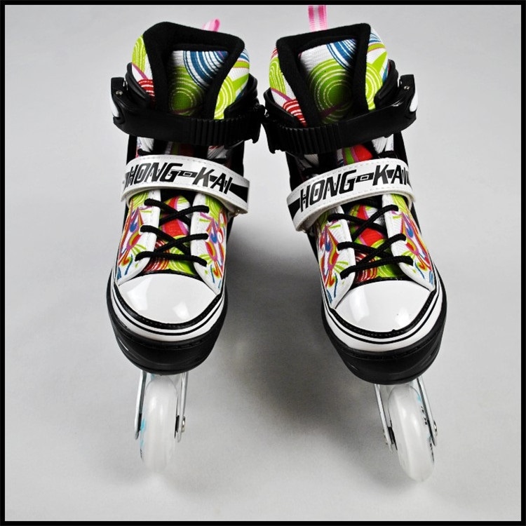 新品 HONGKAI ローラースケート 大人 スケートローラースケート　調節可能　男女靴/HK001 8,254円