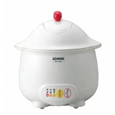 象印 温泉たまご器 エッグDoDoDo EG-HA06-WB ホワイト