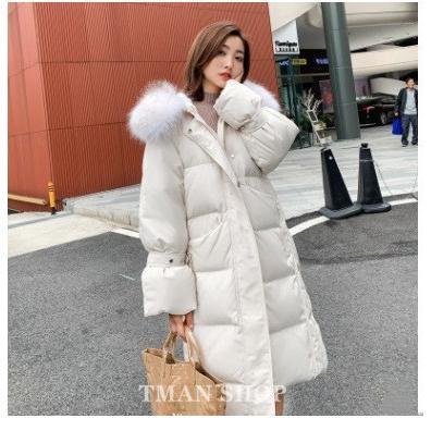 ダウンコート レディース コート ミディアム丈 アウター 立ち襟 ポケット付き 着痩せ チュニック ゆったり おしゃれ カジュアル 防寒 防風 冬服 厚手 暖かい