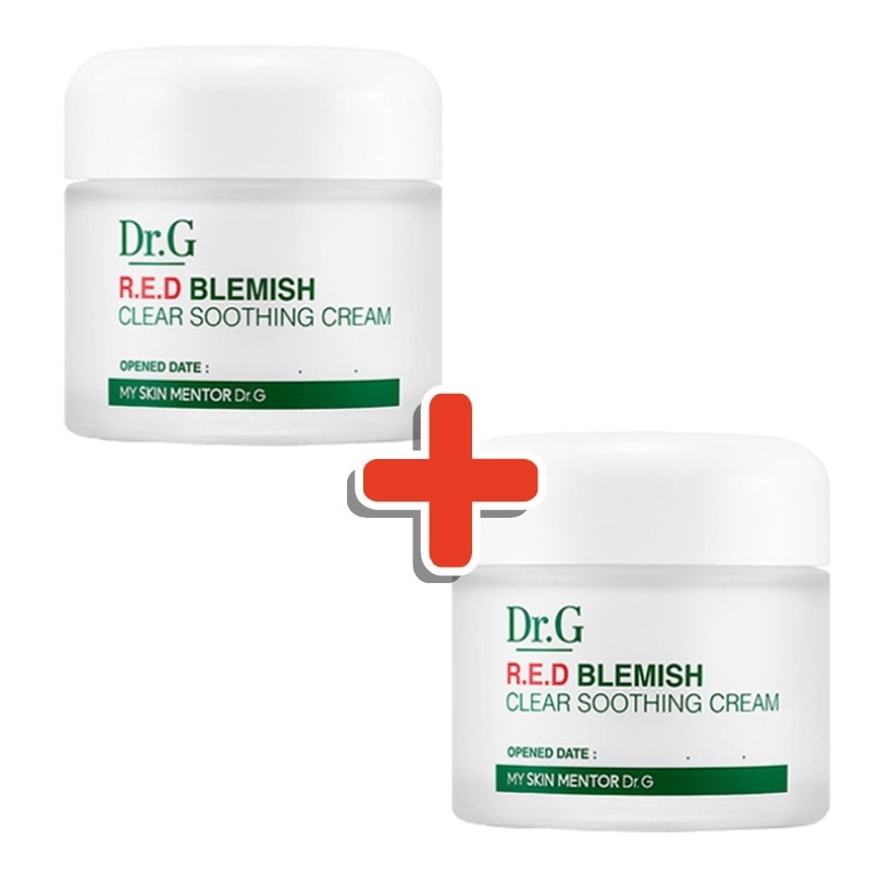 レッドブレミッシュクリアスージングクリーム, 70ml, 2個