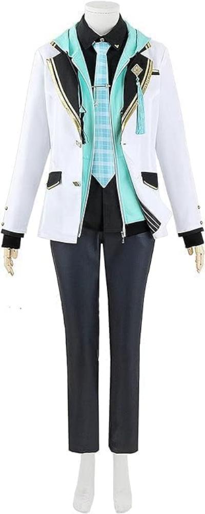 バーチャルYouTuber VTuber 甲斐田晴 浴衣 和服 コスプレ衣装 風 仮装 変装 ウィッグ付き お盆 プレゼント 祭り 変装 ステージ 舞台服 コスプレ祭 文化祭