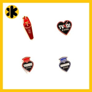 東方神起　ユノ ピンバッジ  & 16th キーリング 東方神起 ユノ ピンバッジ ふさわしかっ
