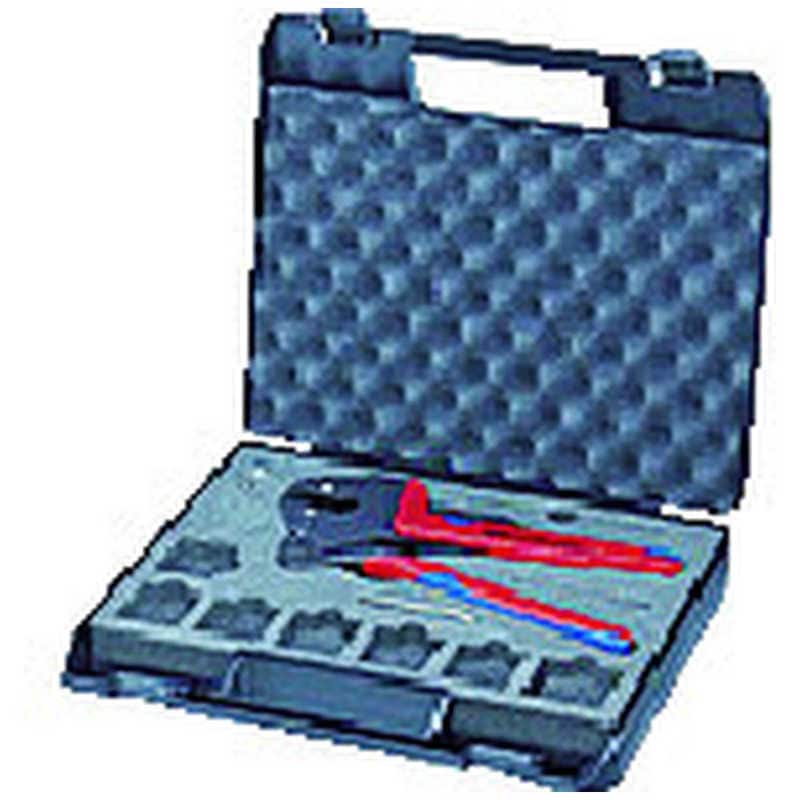 KNIPEX社　クリンピングシステムプライヤｰ　9743-200 24,134円
