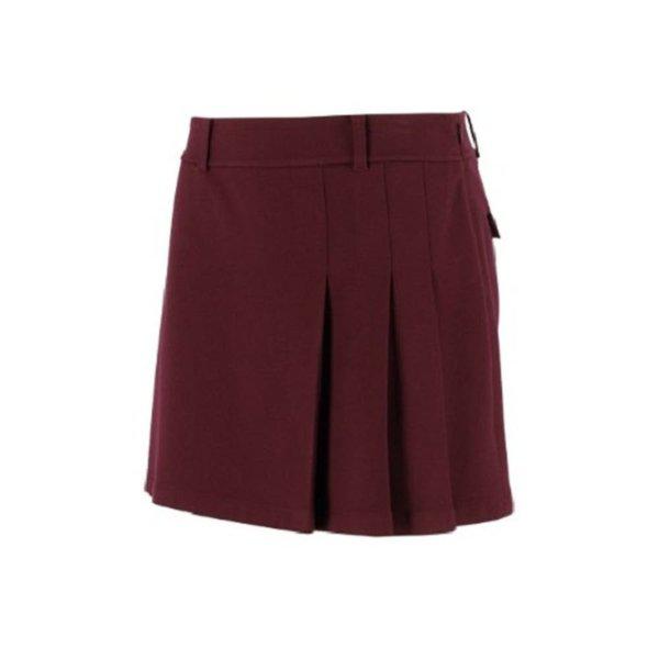 女性秋変形プリーツキュロット6K61802_501YS