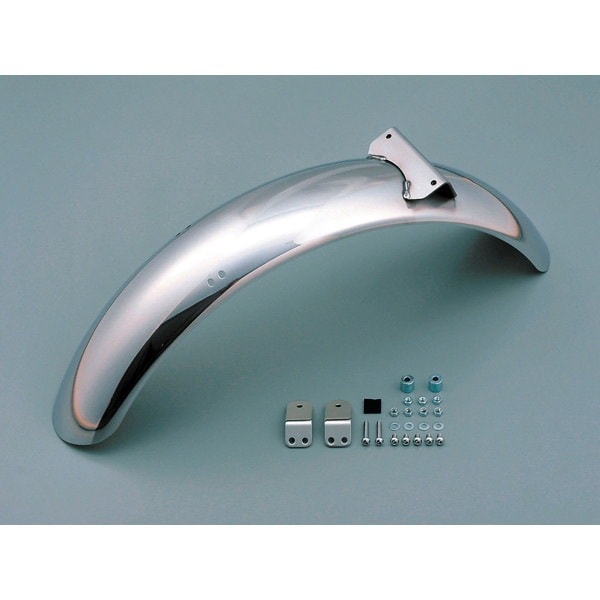 D42793 [ステンレスショートフェンダー リア 250TR用 ステンレス/バフ]