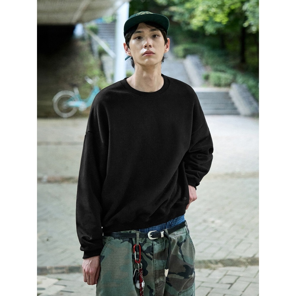 ミニマルプロジェクト クロップ スウェットシャツ MMT300C Z 6色 M