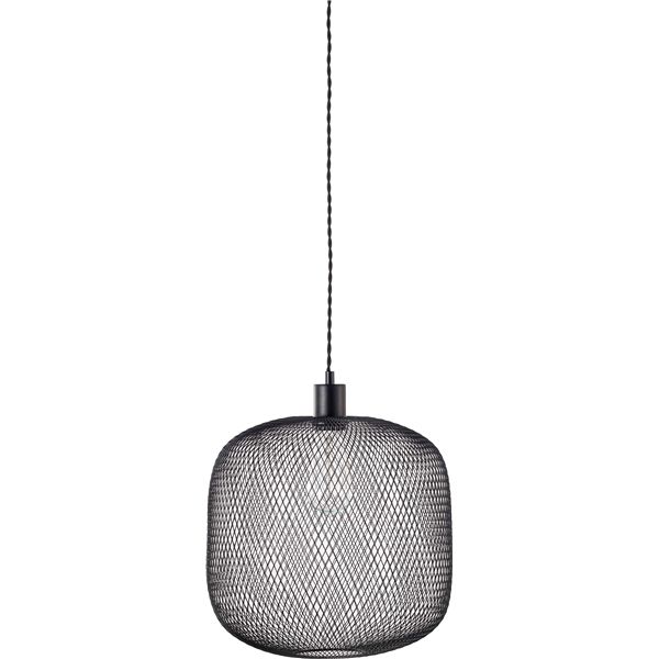 ライト ブラック 約φ33×H32.5cm （コード長：1m） 組立式