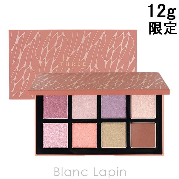 スリー THREE ホリデーコレクションパレット2024 12g メイク