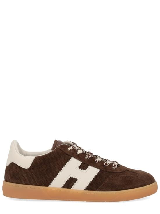 HOGAN Women Sneakers HXW6470FB6 0UWX0CAJ BROWN