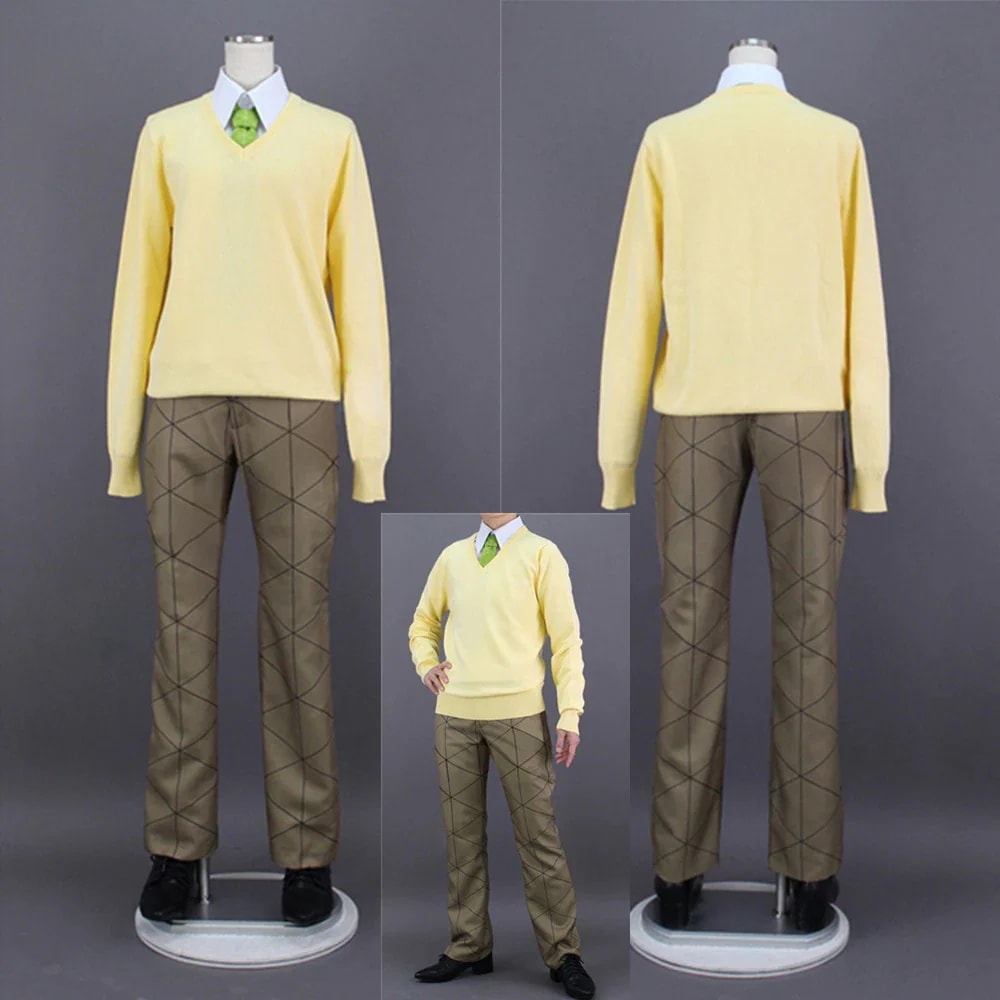 我妻善逸 鬼殺隊制服 コスプレ衣装　コスチューム ハロウィン 変装 仮装