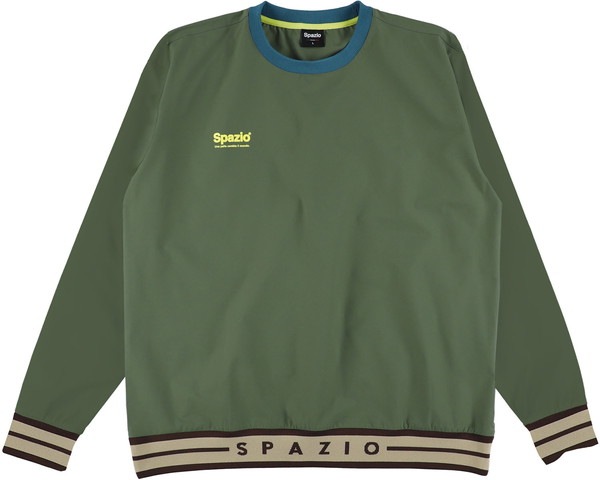 スパッツィオ SPAZIO Jr.長袖ラインリブピステ サッカー フットサル ピステシャツ TP0661-30 ジュニア キッズ スパッチオ