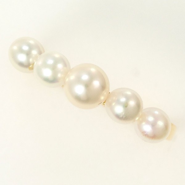 K18 18金 YG リング 指輪 12号 パール(真珠) 約3.5～4.5mm ジュエリー 中古 19,042円