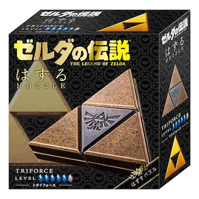 他サイト： ハナヤマ はずる ゼルダ トライフォース ハズルゼルダトライフォースの商品画像