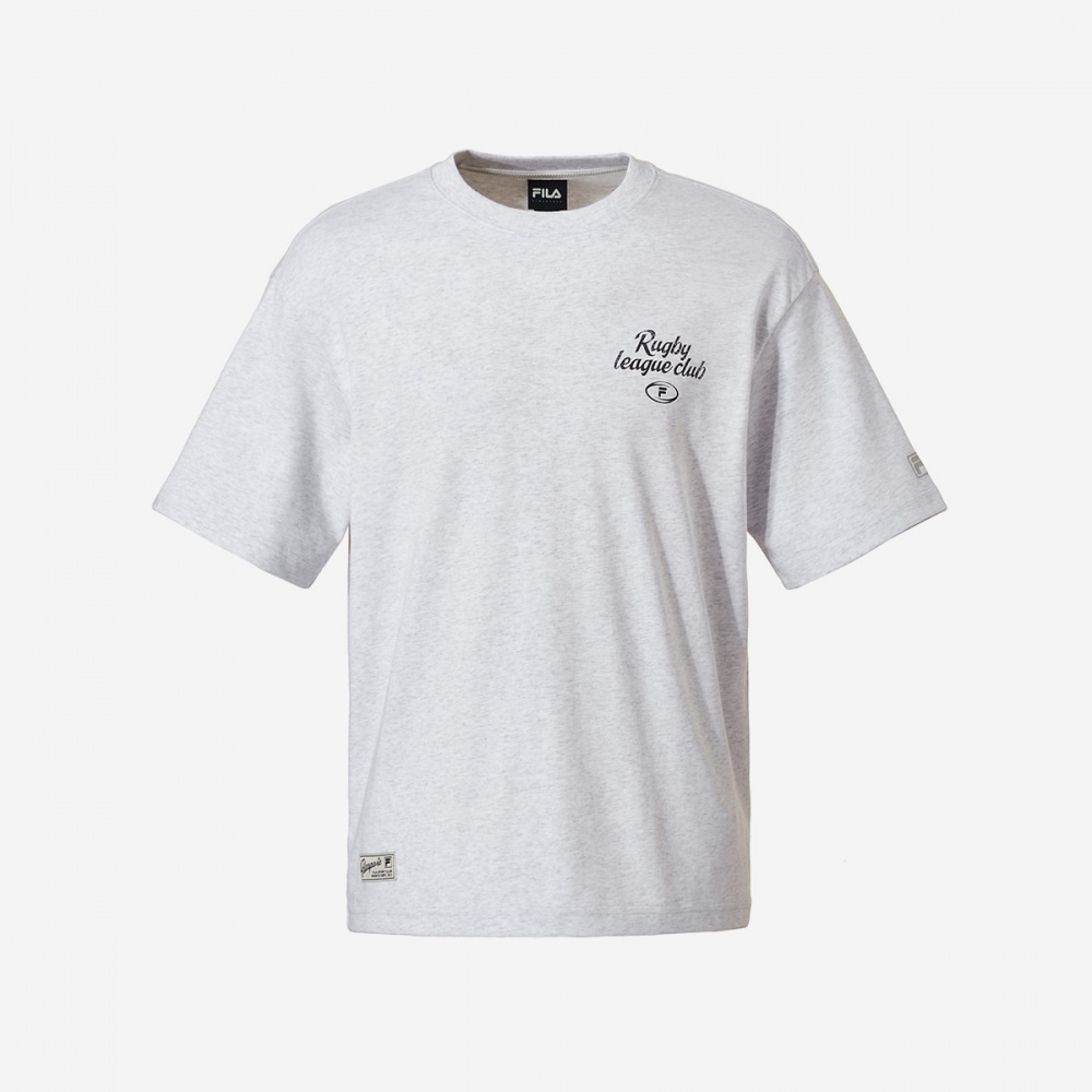 フィララグビークラブグラフィック T シャツ FS2RSH2112X-WTM