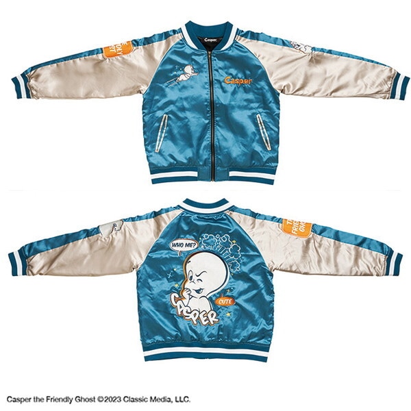 4755004500 23キャスパー ゴーストルック スカジャン